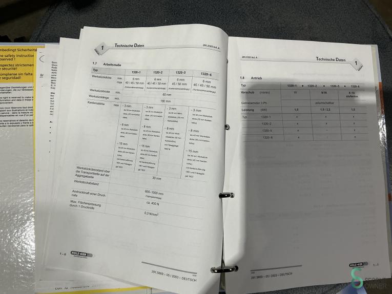 Holz-her Sprint 1320 HOU9.561 161 16906