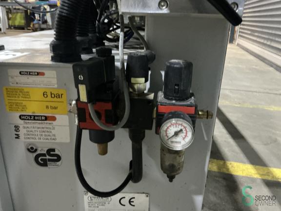 Holz-her Sprint 1320 HOU9.561 21 16906