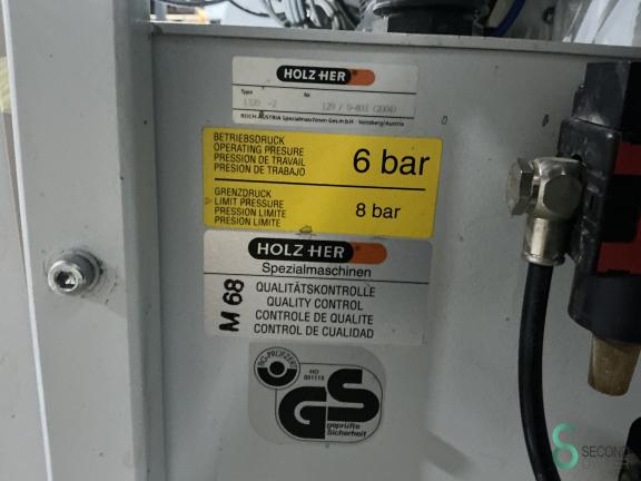 Holz-her Sprint 1320 HOU9.561 19 16906