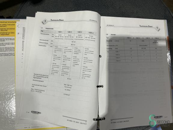 Holz-her Sprint 1320 HOU9.561 53 16906