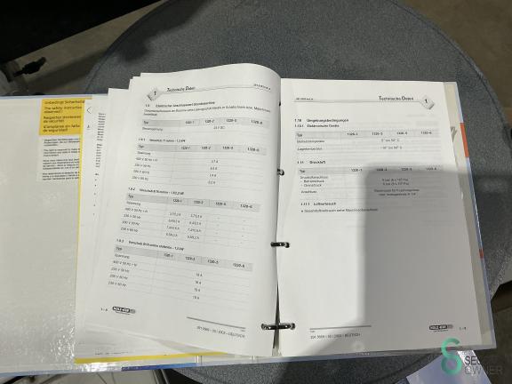 Holz-her Sprint 1320 HOU9.561 52 16906