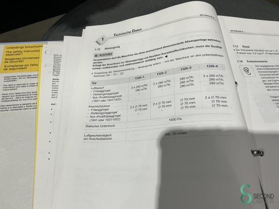 Holz-her Sprint 1320 HOU9.561 51 16906