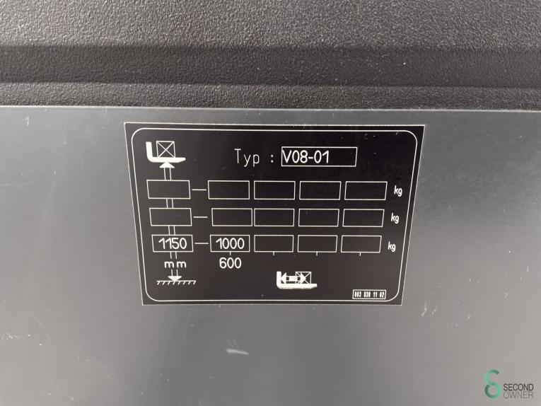Linde V08-01 (1110) WKH11.948 35 19995