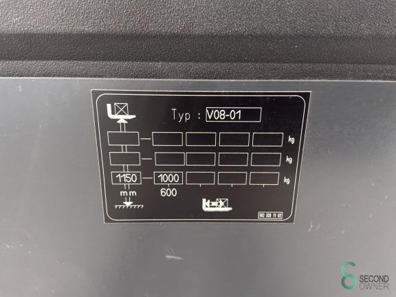 Linde V08-01 (1110) WKH11.948 11 19995