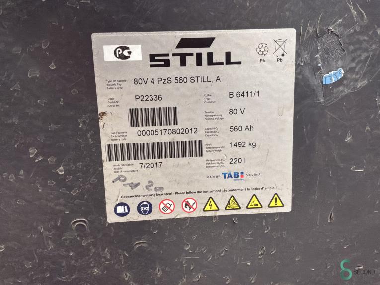 Still RX60-25 WKH11.573 51 19503