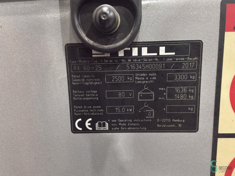 Still RX60-25 WKH11.573 48 19503