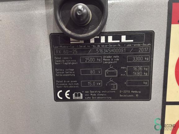 Still RX60-25 WKH11.573 10 19503