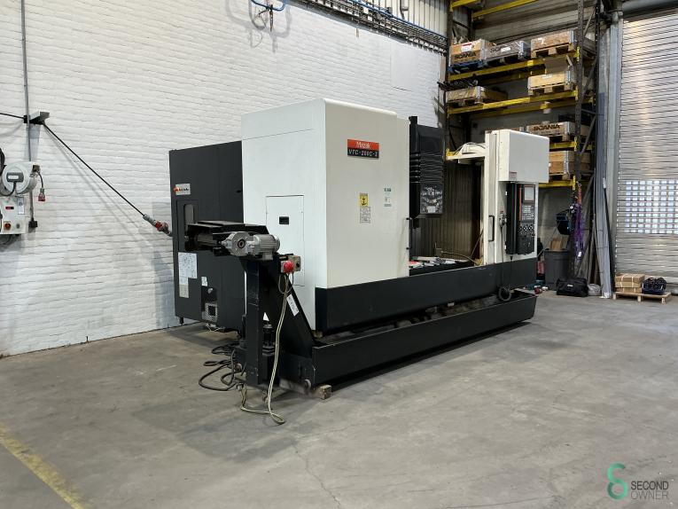 Mazak VTC-200C-II MET10.750 36 18362