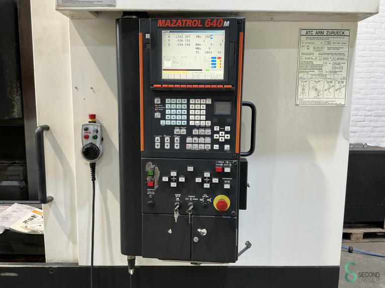 Mazak VTC-200C-II MET10.750 37 18362