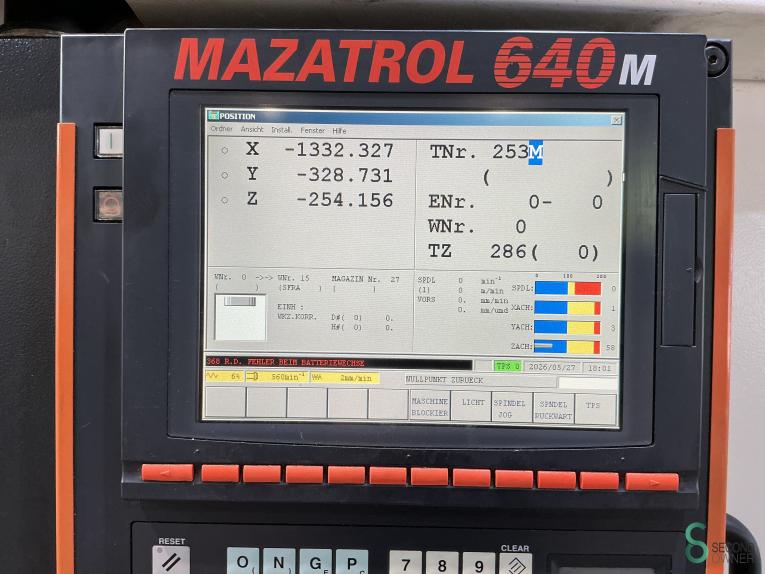 Mazak VTC-200C-II MET10.750 38 18362