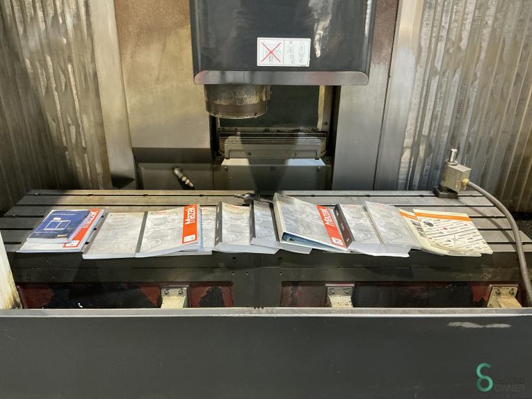 Mazak VTC-200C-II MET10.750 39 18362