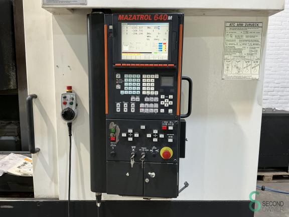Mazak VTC-200C-II MET10.750 7 18362