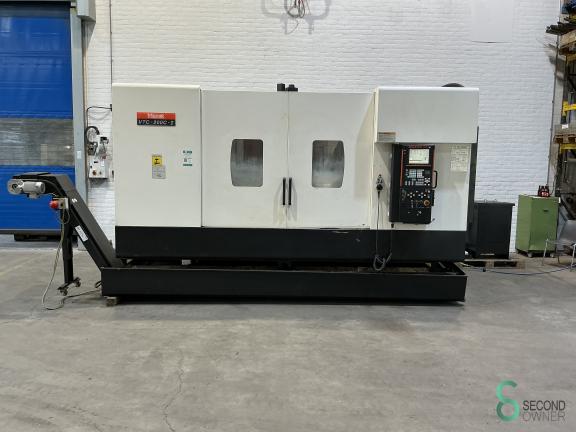 Mazak VTC-200C-II MET10.750 1  18362
