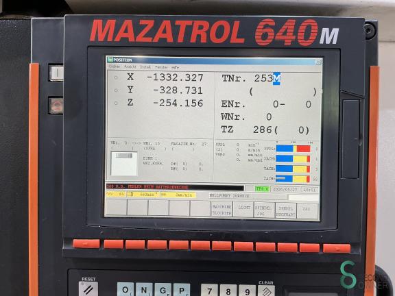 Mazak VTC-200C-II MET10.750 8 18362