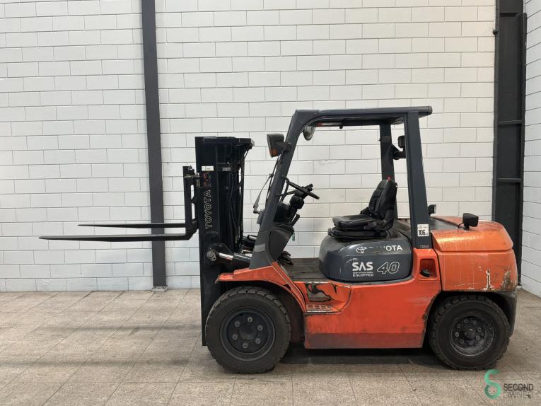 Toyota 42-7 FD 35 WKH11.455 43 19335