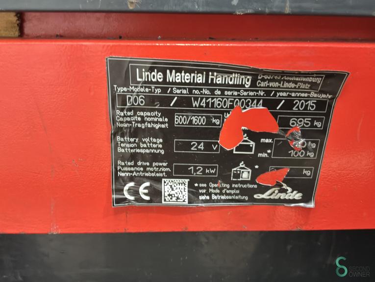 Linde D06 WKH11.910 42 19957