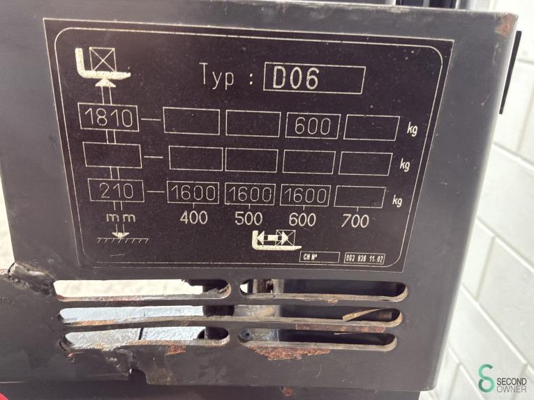 Linde D06 WKH11.910 32 19957