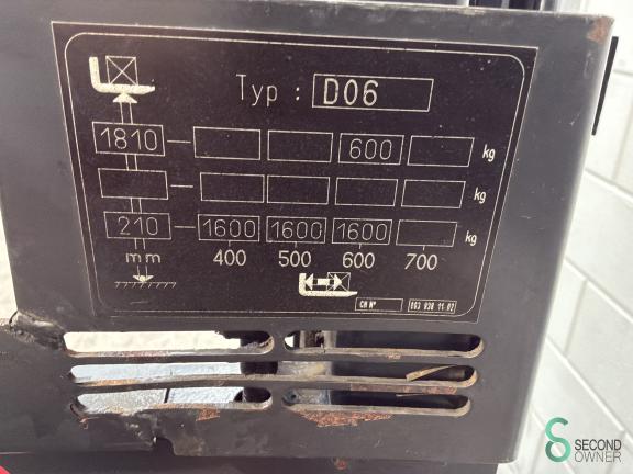 Linde D06 WKH11.910 4 19957