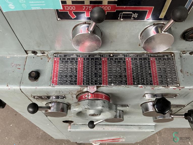 Kart 320x750mm MET11.557 30 19480