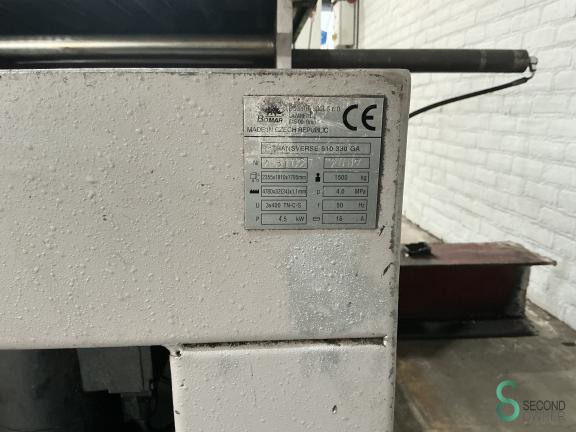 Bomar Transverse 510.330 GA MET9.849 10 17269