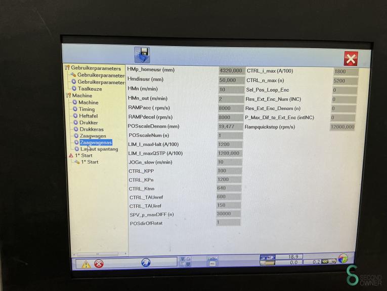 SCM Sigma Prima 67 HOU11.212 210 19020