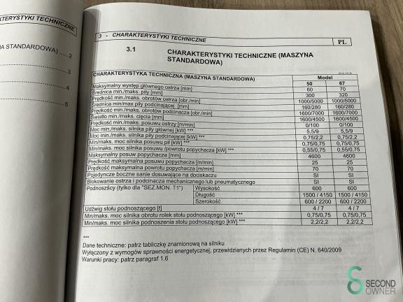 SCM Sigma Prima 67 HOU11.212 5 19020