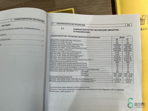 SCM Sigma Prima 67 HOU11.212 61 19020