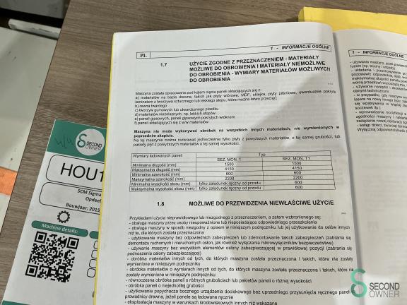 SCM Sigma Prima 67 HOU11.212 63 19020