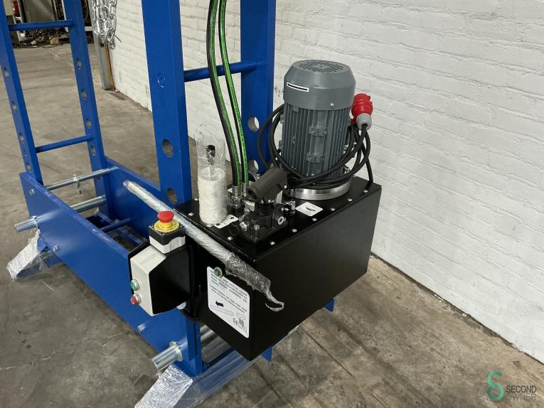 PROFI PRESS 100T M/H-M/C-2, Workshop-press MET12.372 25 20529