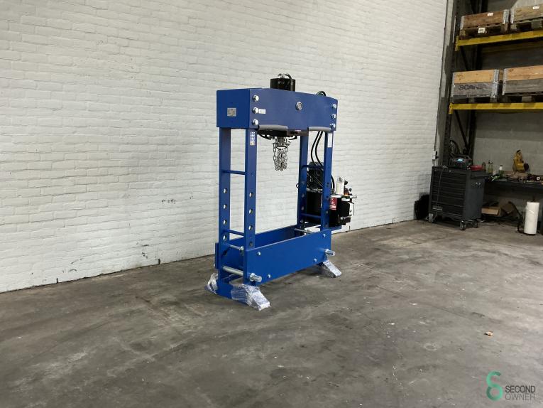 PROFI PRESS 100T M/H-M/C-2, Workshop-press MET12.372 20 20529