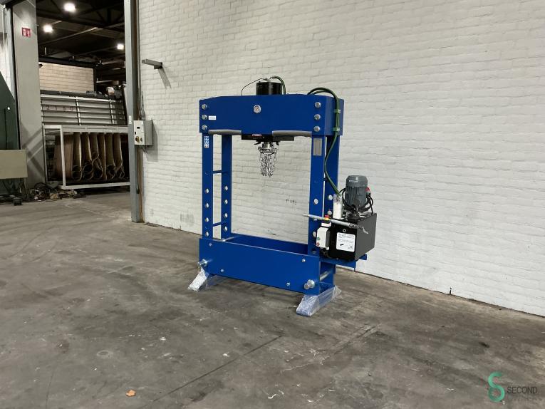 PROFI PRESS 100T M/H-M/C-2, Workshop-press MET12.372 21 20529
