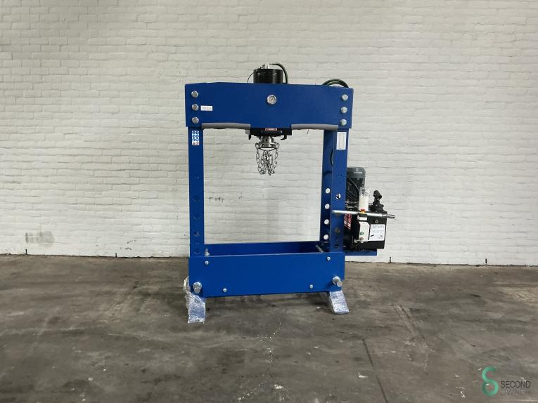 PROFI PRESS 100T M/H-M/C-2, Workshop-press MET12.372 19 20529