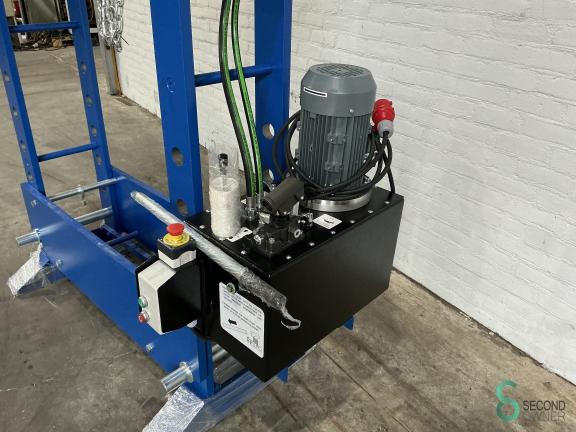 PROFI PRESS 100T M/H-M/C-2, Workshop-press MET12.372 7 20529