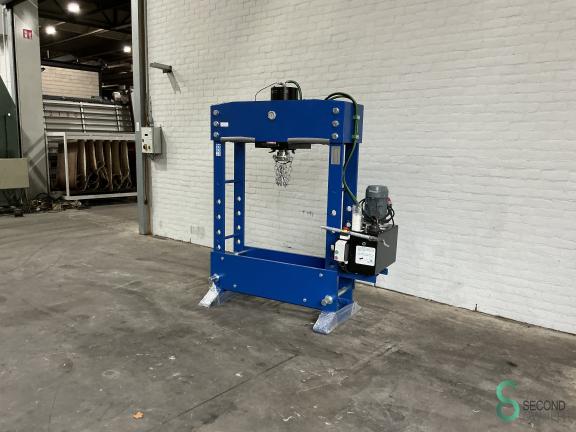 PROFI PRESS 100T M/H-M/C-2, Workshop-press MET12.372 3 20529