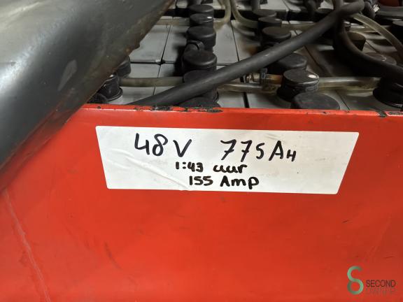 Linde E 16 P WKH10.780 13 18401