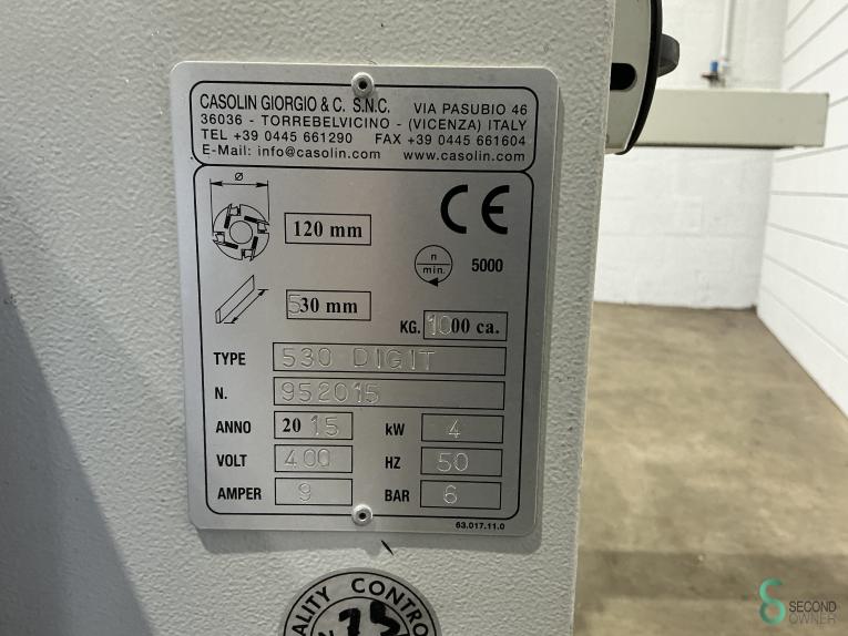 Casolin PF 530 DIGIT HOU10.131 81 17605