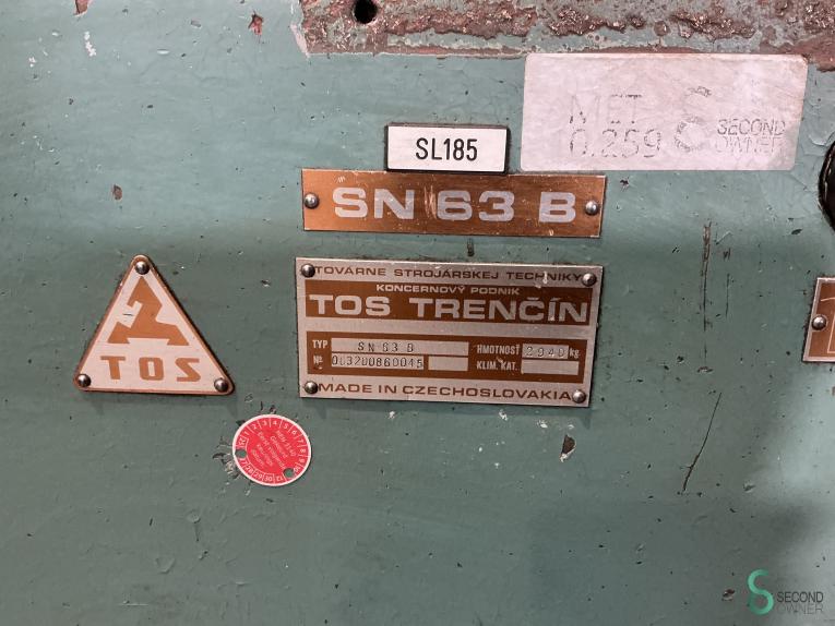 TOS SN 63 B MET10.259 64 17750