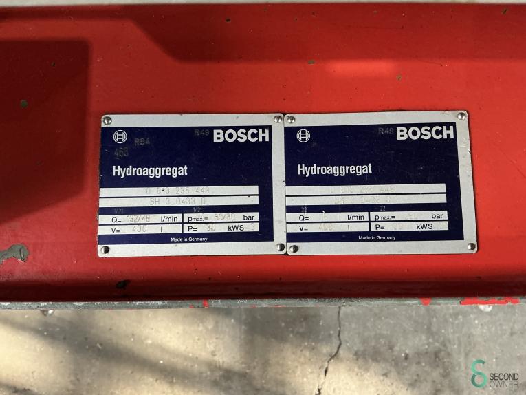 Bosch Hydroaggregat 30kW BOU9.533 35 16865