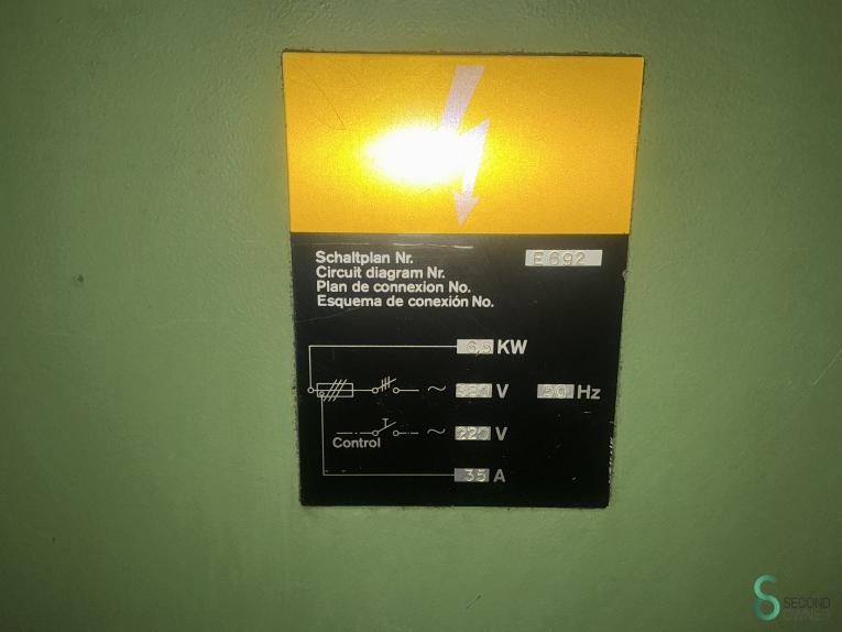 Maho MH 600 MET9.607 32 16964