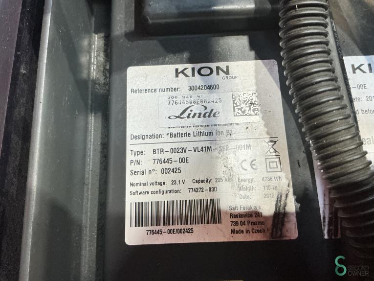 Linde L16RW (1170) WKH9.974 52 17653