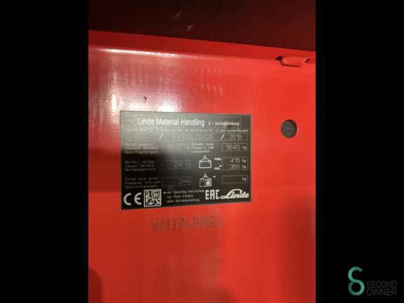 Linde L16RW (1170) WKH9.974 11 17653