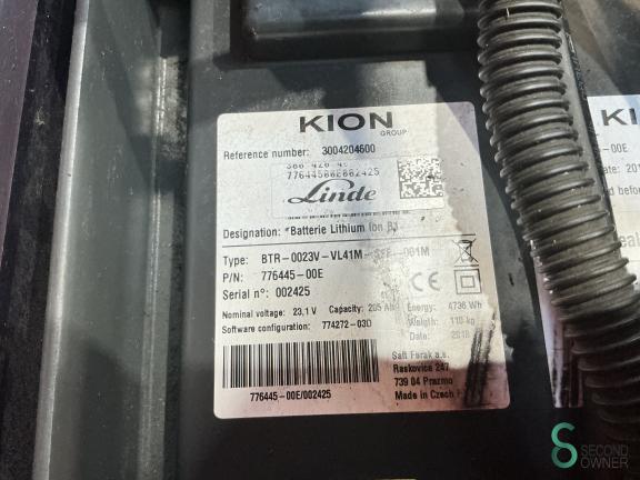 Linde L16RW (1170) WKH9.974 14 17653