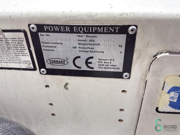 Tennant 6650 XP WKH12.207 10 20335