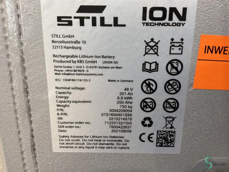 Still Li-Ion Battery WKH11.246 13 19061