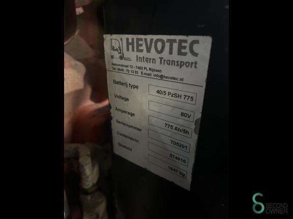 Linde E35/600H WKH9.055 15 16324