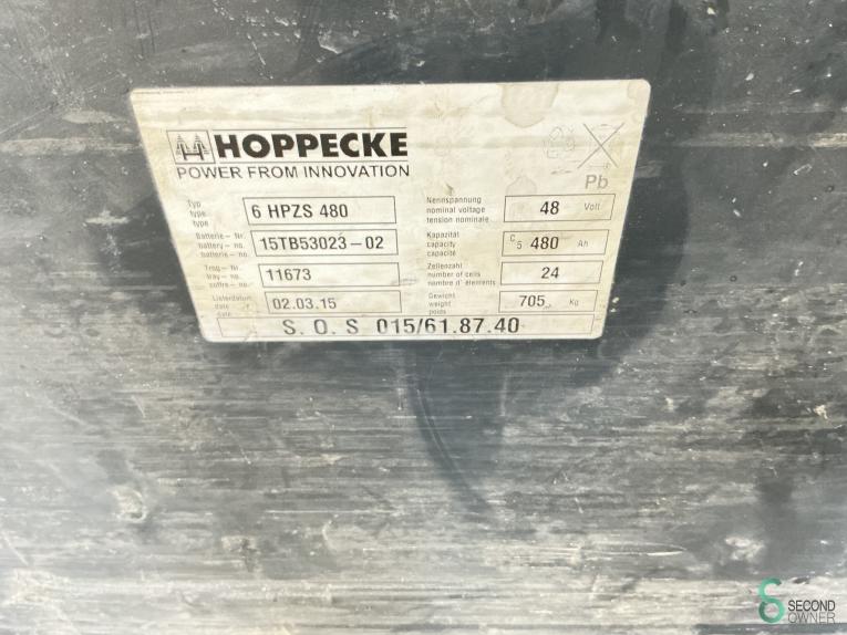 Linde WKH10.557 50 18126