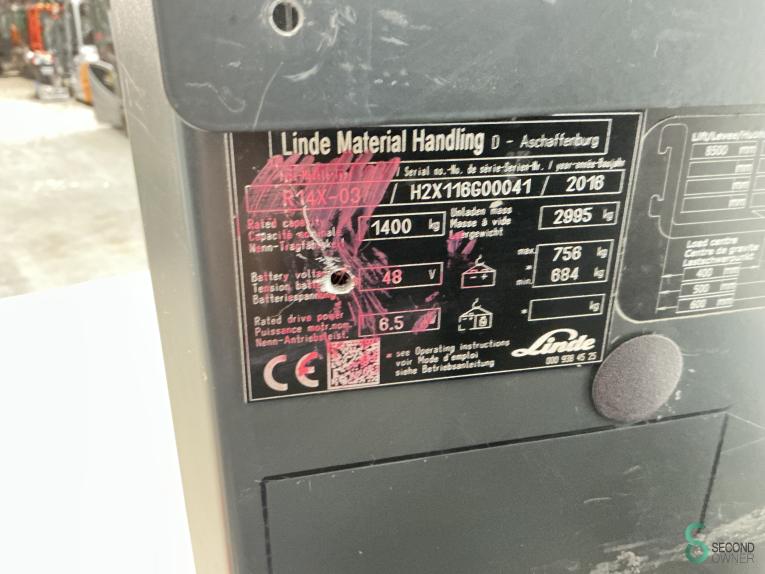 Linde WKH10.557 46 18126