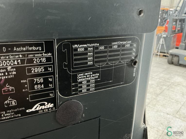 Linde WKH10.557 52 18126