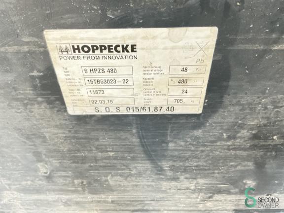 Linde WKH10.557 14 18126