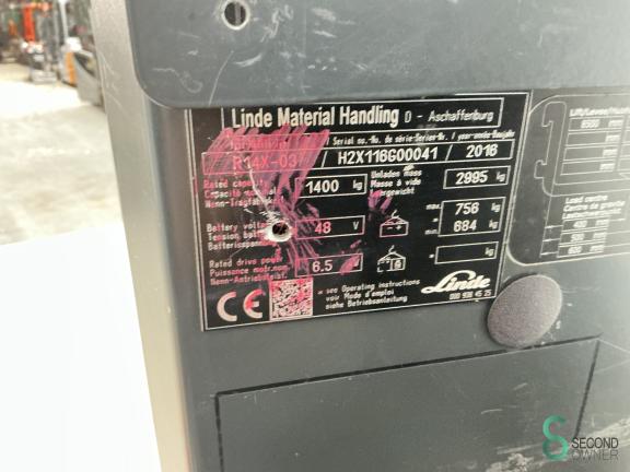 Linde WKH10.557 10 18126